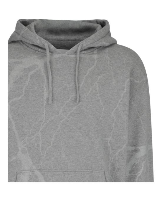  지방시 후드 티셔츠 BMJ0LA 3YJH 055 00679 L Grey - GIVENCHY