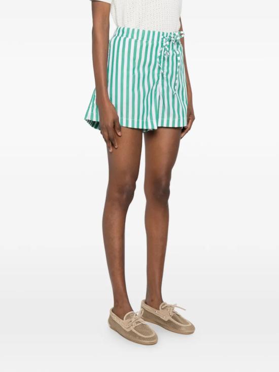 26SS 훈자 지 숏팬츠 SHOSHORTSCO EMERALDCABANA Green - HUNZA G