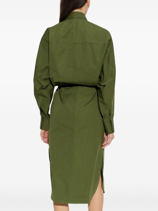 26SS 지방시 미디 원피스 BW22RD1634 305 Green - GIVENCHY