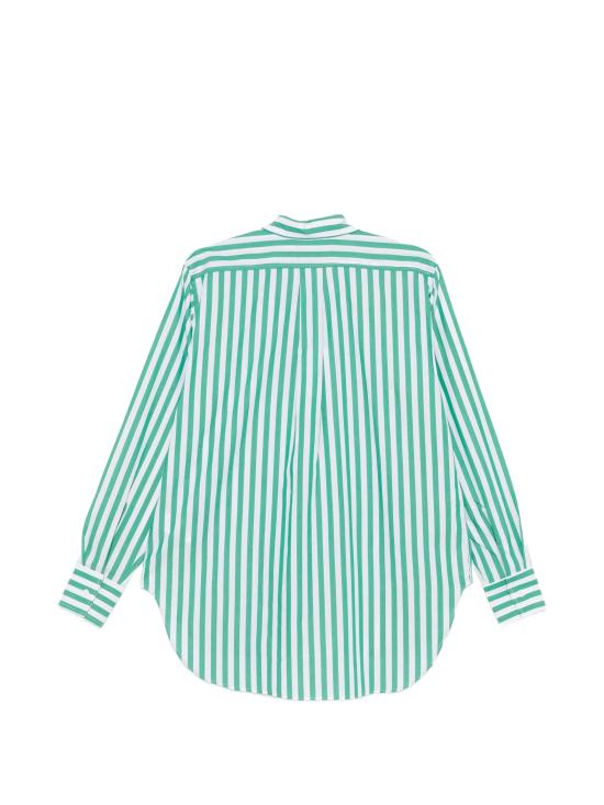 26SS 훈자 지 셔츠 SHIOVSHIRCO EMERALDCABANA Green - HUNZA G