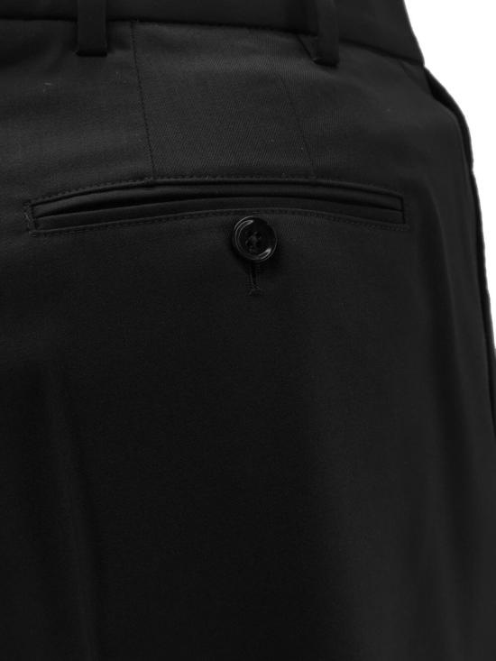 26SS 아미 숏팬츠 HSO827 WV0194 001 Black - AMI