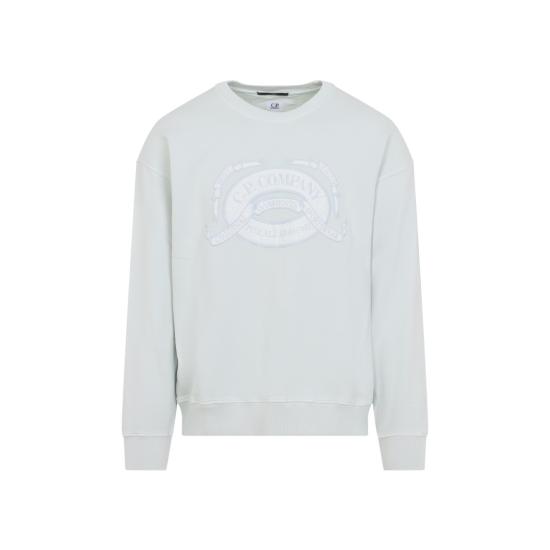 26SS 씨피 컴퍼니 긴팔 티셔츠 20CMSS217A 006090O White