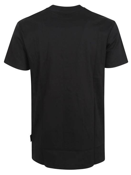 26SS 필립 플레인 반팔 티셔츠 MTK8740PJY002N02 Black - PHILIPP PLEIN
