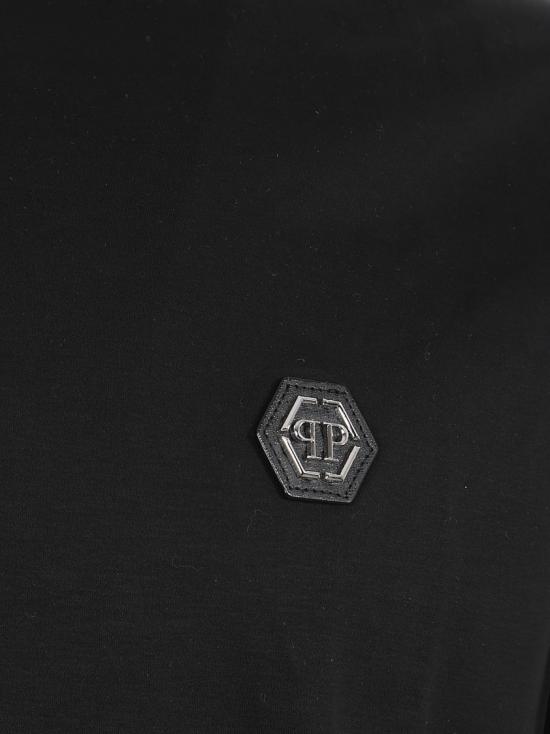 26SS 필립 플레인 반팔 티셔츠 MTK8740PJY002N02 Black - PHILIPP PLEIN