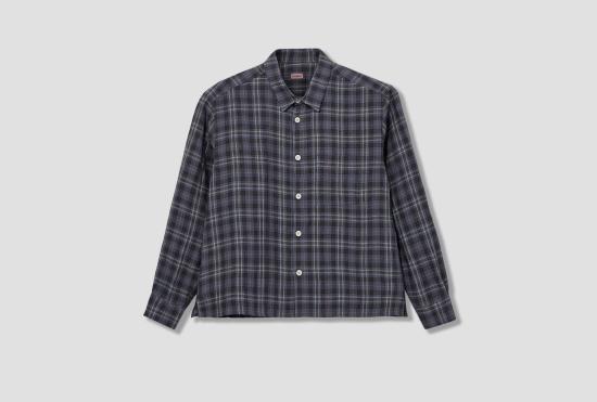 26SS CONKERS 긴팔 셔츠 편안한 농부  - 슬로 SS-026-009A