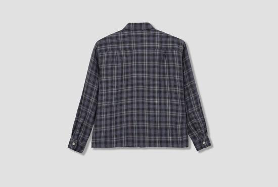 26SS CONKERS 긴팔 셔츠 편안한 농부  - 슬로 SS-026-009A - OTHER BRANDS