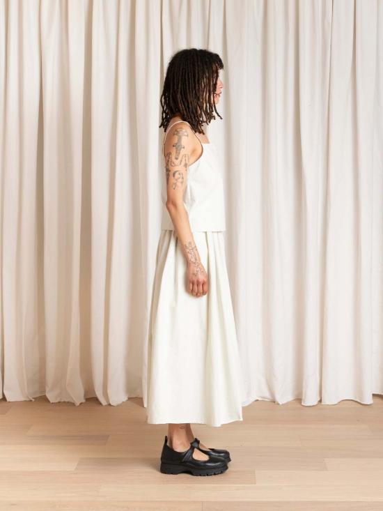  알리 골든 민소매 티셔츠 슬립 탑 탱크 - ALI GOLDEN