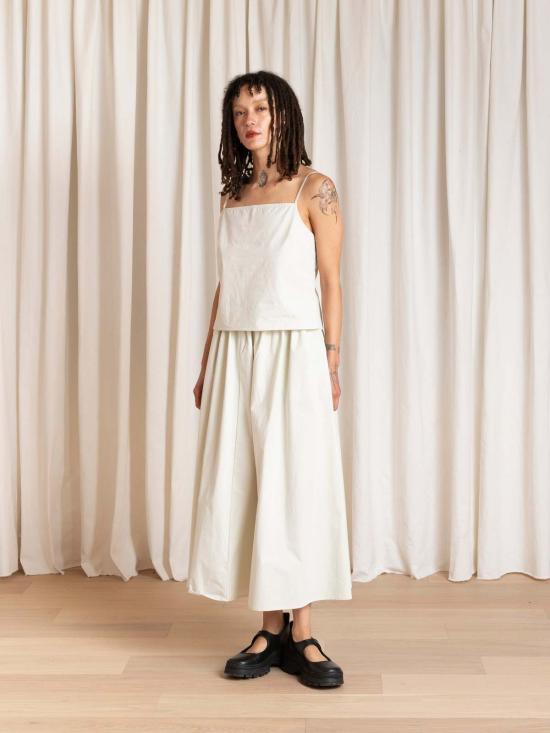  알리 골든 민소매 티셔츠 슬립 탑 탱크 - ALI GOLDEN