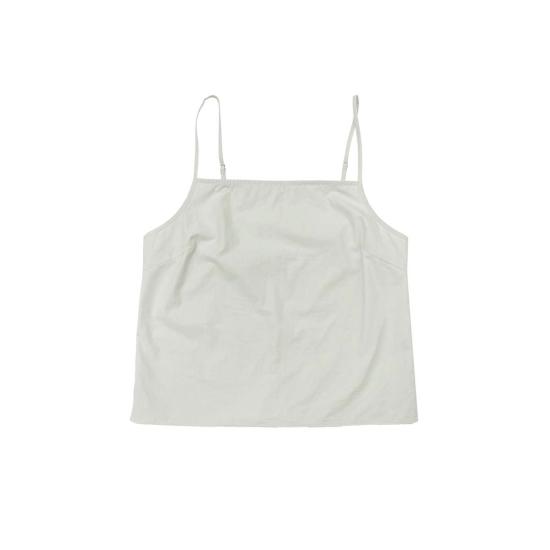  알리 골든 민소매 티셔츠 슬립 탑 탱크