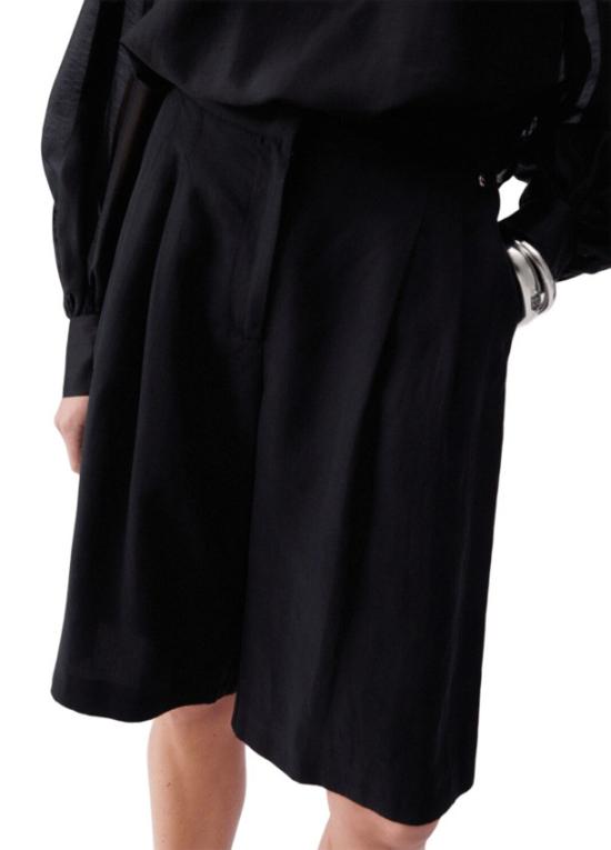 26SS 리우조 숏팬츠 WA6318 T4818 Black - LIU JO