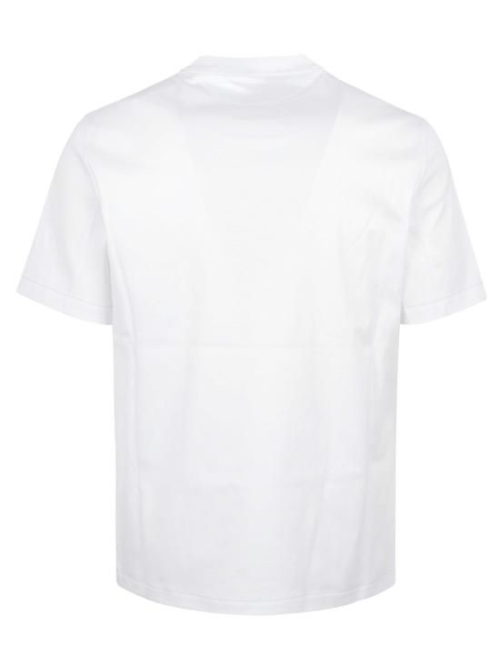 26SS 브루넬로 쿠치넬리 반팔 티셔츠 M0B131328G CL087 White - BRUNELLO CUCINELLI