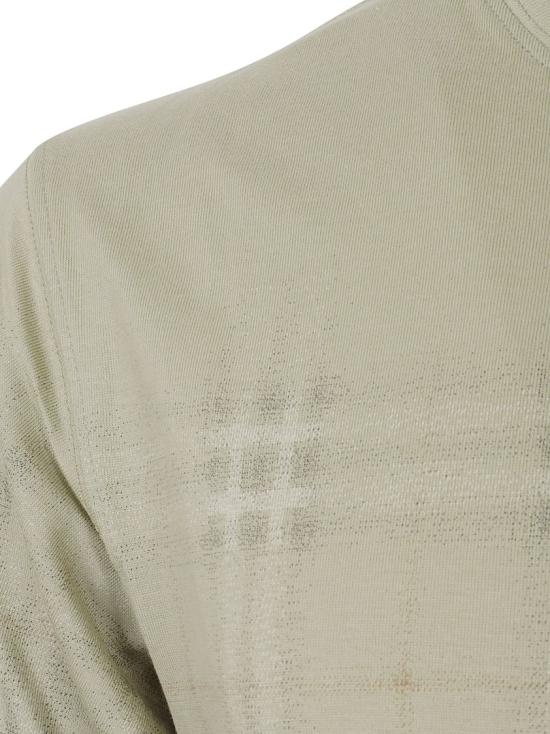 26SS 버버리 반팔 티셔츠 8119023 C4053 White - BURBERRY