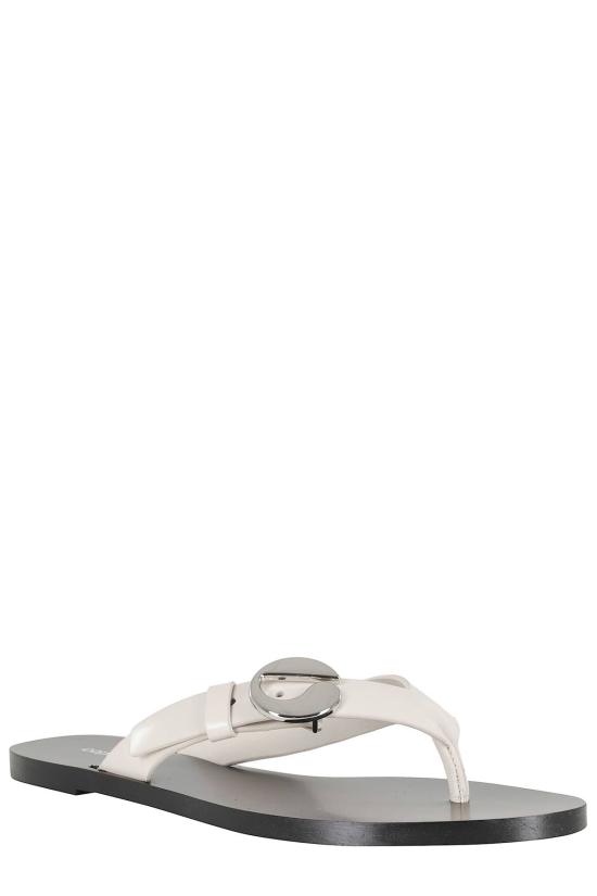  코페르니 샌들 C 로고 플립플롭  베이지 - COPERNI