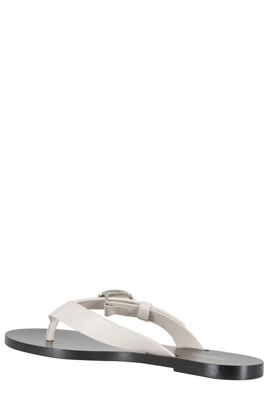  코페르니 샌들 C 로고 플립플롭  베이지 - COPERNI