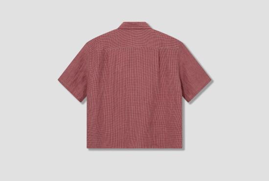 26SS CONKERS 반팔 셔츠 반팔 루즈핏 파머 셔츠 - 레든 SS-026-010A - OTHER BRANDS