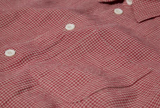 26SS CONKERS 반팔 셔츠 반팔 루즈핏 파머 셔츠 - 레든 SS-026-010A - OTHER BRANDS