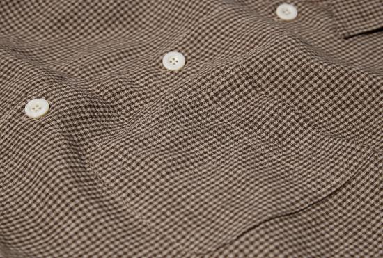 26SS CONKERS 반팔 셔츠 반팔 루즈핏 파머 셔츠 - 스트로 색상 SS-026-010B - OTHER BRANDS