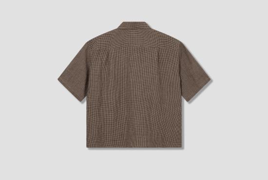 26SS CONKERS 반팔 셔츠 반팔 루즈핏 파머 셔츠 - 스트로 색상 SS-026-010B - OTHER BRANDS