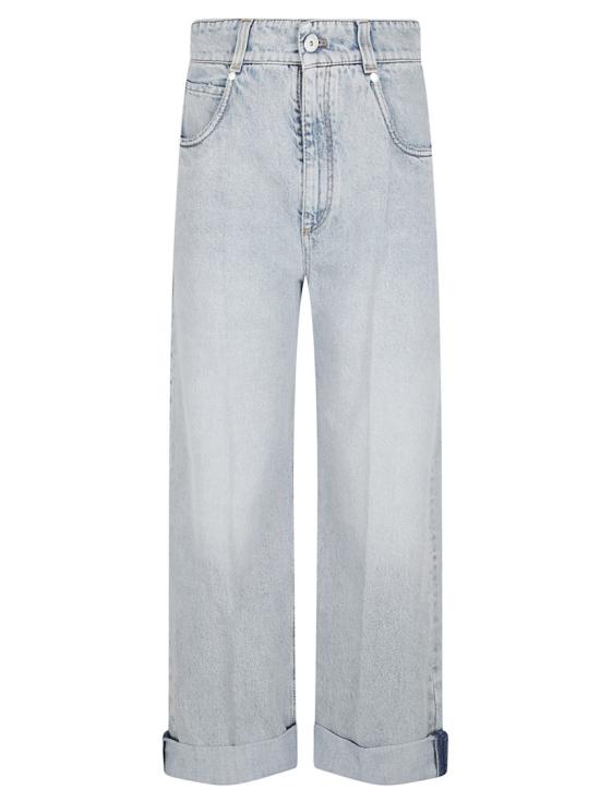 26SS 브루넬로 쿠치넬리 데님 팬츠 MA095P4005 C9387 Grey