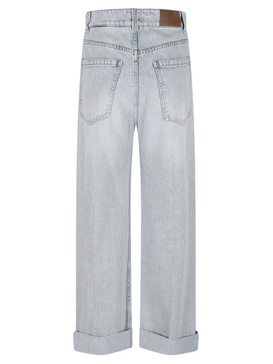 26SS 브루넬로 쿠치넬리 데님 팬츠 MA095P4005 C9387 Grey - BRUNELLO CUCINELLI