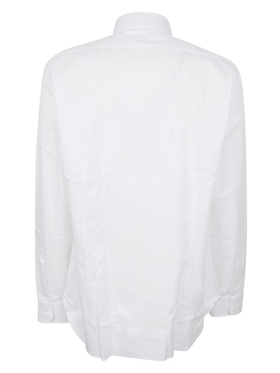 26SS 발바 긴팔 셔츠 I1U13P01PZ8330U White - BARBA