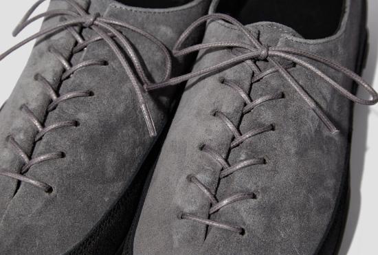26SS TARVAS 스니커즈 원더러 - 스웨이드 1660007 그레이 - OTHER BRANDS