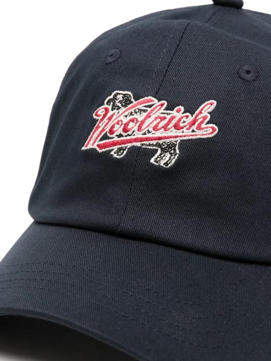 26SS 울리치 모자 CFWOAC2035MRUT3745 3989 Blue - WOOLRICH