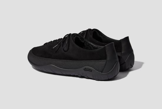 26SS TARVAS 스니커즈 원더러 - 스웨이드 1660008 블랙 - OTHER BRANDS