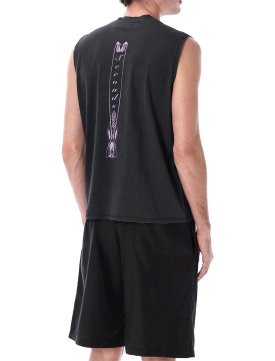 26SS 아워레가시 반팔 티셔츠 M2266BF Black - OUR LEGACY