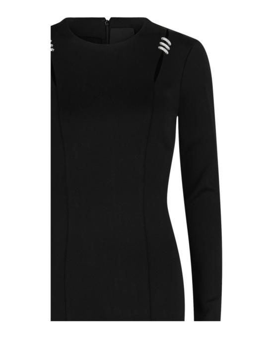  지방시 미디 원피스 BW21UU 4ZJN 001 00002 L Black - GIVENCHY