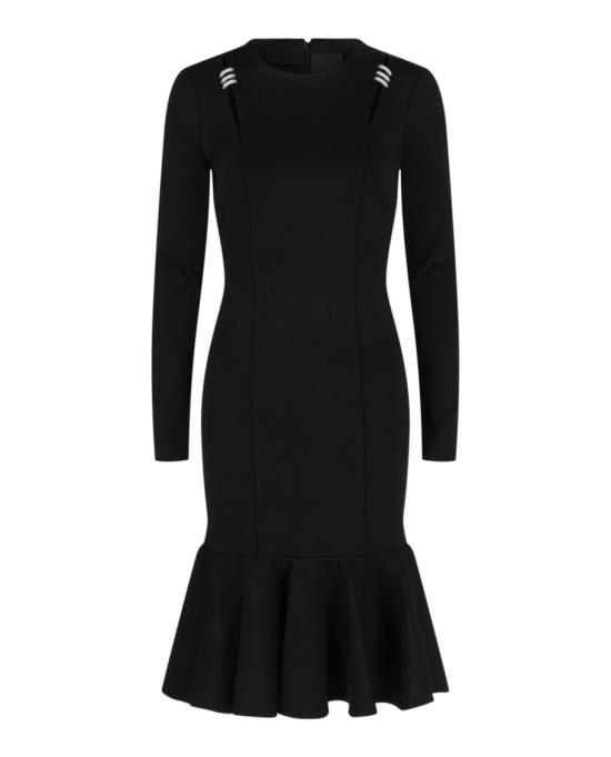  지방시 미디 원피스 BW21UU 4ZJN 001 00002 L Black