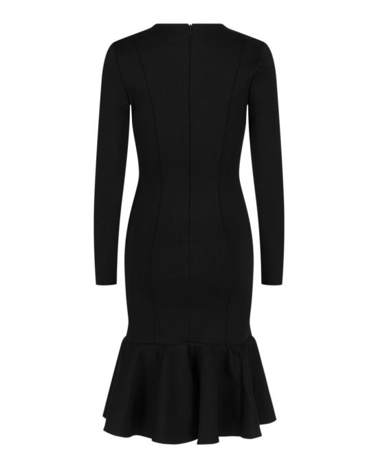  지방시 미디 원피스 BW21UU 4ZJN 001 00002 L Black - GIVENCHY