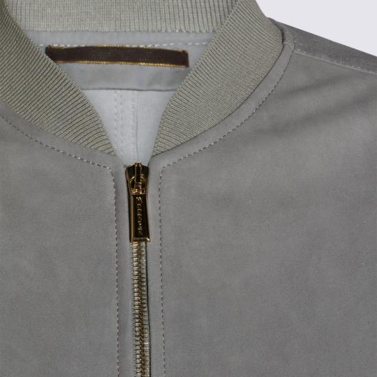 26SS 무레르 봄버 자켓 MODPI100253U0026 Grey - MOORER