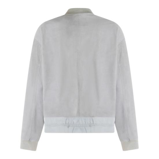 26SS 무레르 봄버 자켓 MODPI100253U0026 Grey - MOORER