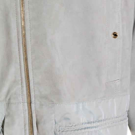26SS 무레르 봄버 자켓 MODPI100253U0026 Grey - MOORER