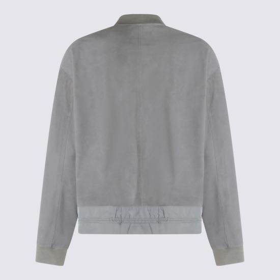 26SS 무레르 봄버 자켓 MODPI100253U0026 Grey - MOORER