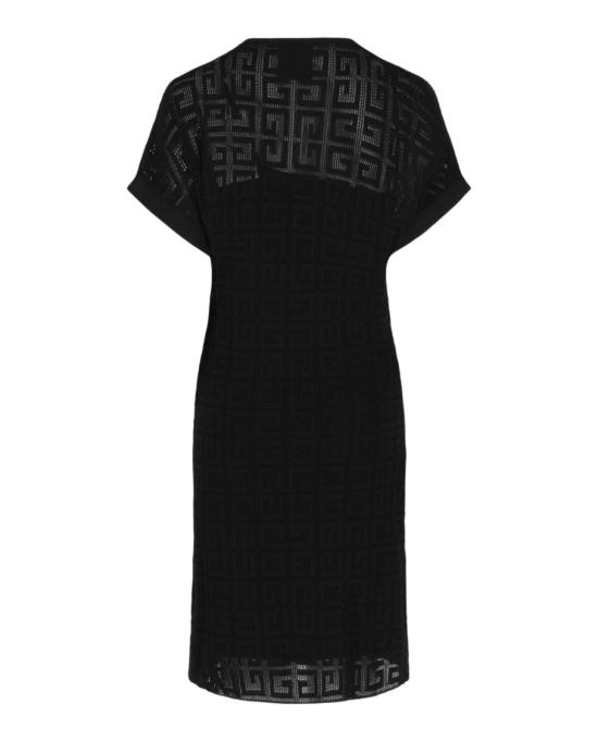  지방시 미디 원피스 BW21UV 4ZD6 001 00002 M Black - GIVENCHY