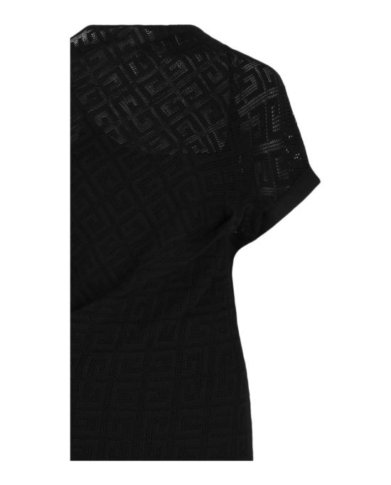  지방시 미디 원피스 BW21UV 4ZD6 001 00002 M Black - GIVENCHY