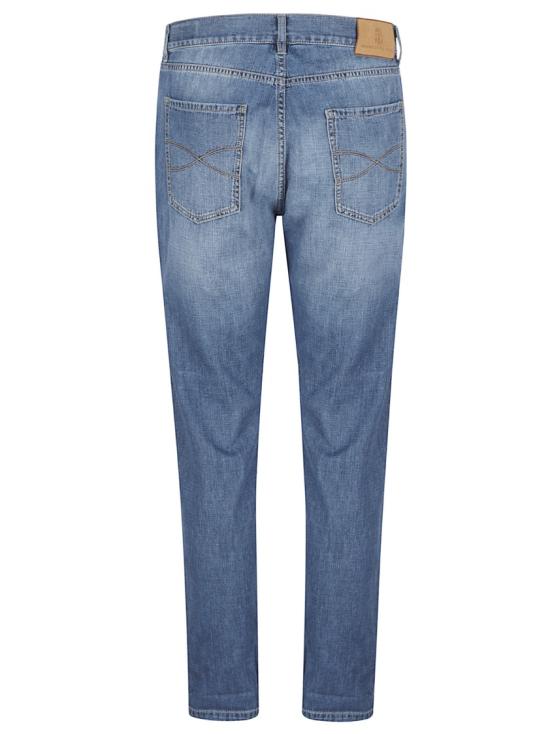 26SS 브루넬로 쿠치넬리 데님 팬츠 ME645O1090 C1471 Blue - BRUNELLO CUCINELLI