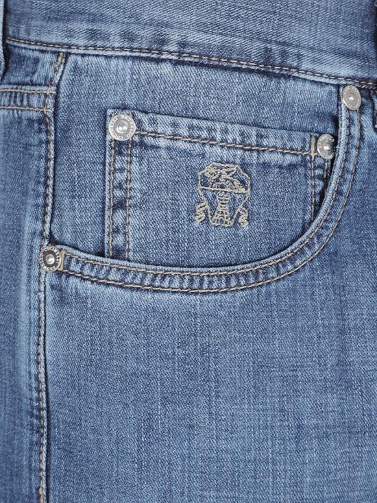 26SS 브루넬로 쿠치넬리 데님 팬츠 ME645O1090 C1471 Blue - BRUNELLO CUCINELLI
