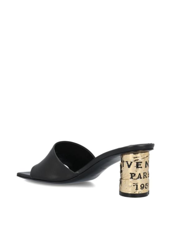 26SS 지방시 샌들 BE30AGE1J7 001 Black - GIVENCHY