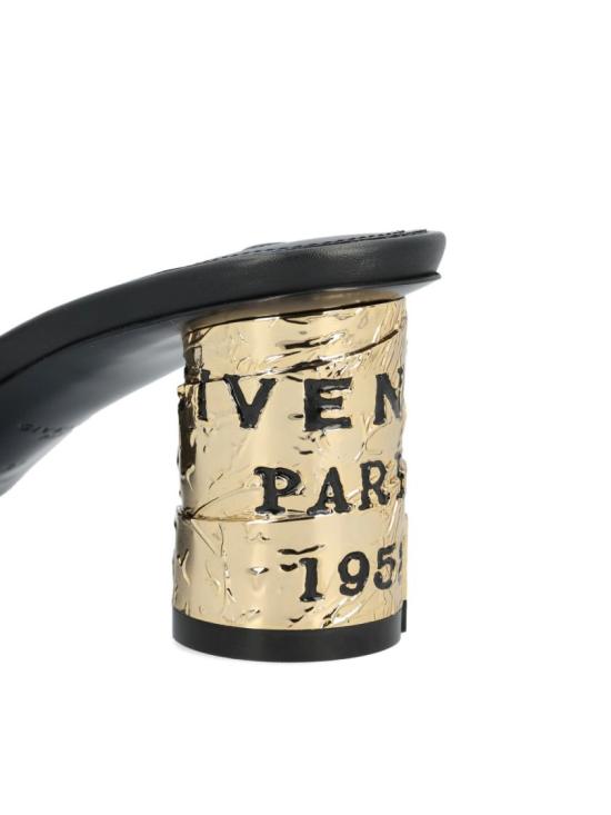 26SS 지방시 샌들 BE30AGE1J7 001 Black - GIVENCHY