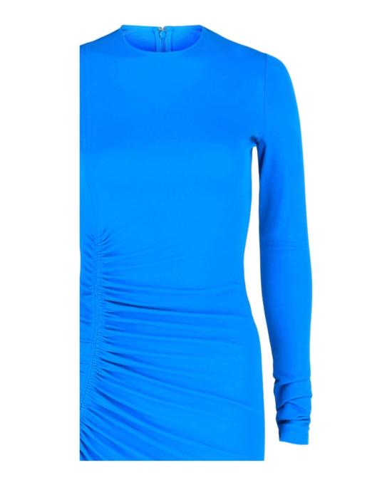  지방시 롱 원피스 BW21N5 30XH 466 40028 34 Blue - GIVENCHY