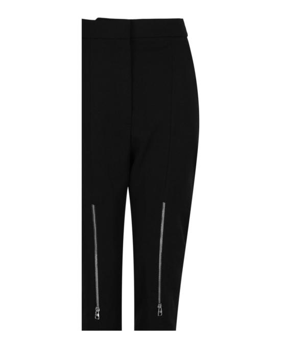 알렉산더 맥퀸 스트레이트 팬츠 756388 QJAAC 1000 00002 38 Black - ALEXANDER MCQUEEN