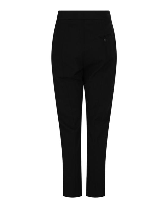  알렉산더 맥퀸 스트레이트 팬츠 756388 QJAAC 1000 00002 38 Black - ALEXANDER MCQUEEN