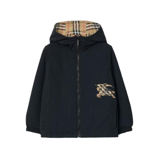  [키즈] 버버리 자켓 키즈 아우터 재킷 베이지 - BURBERRY