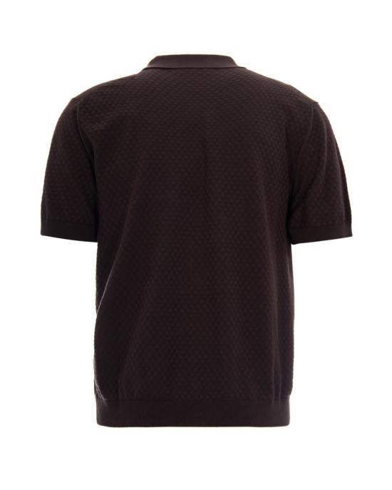 26SS 파올로 페코라 폴로 티셔츠 9125247 Black - PAOLO PECORA
