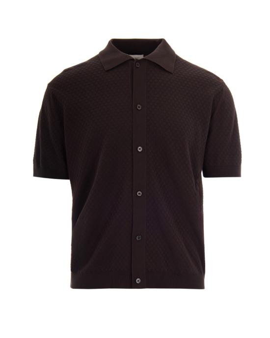 26SS 파올로 페코라 폴로 티셔츠 9125247 Black