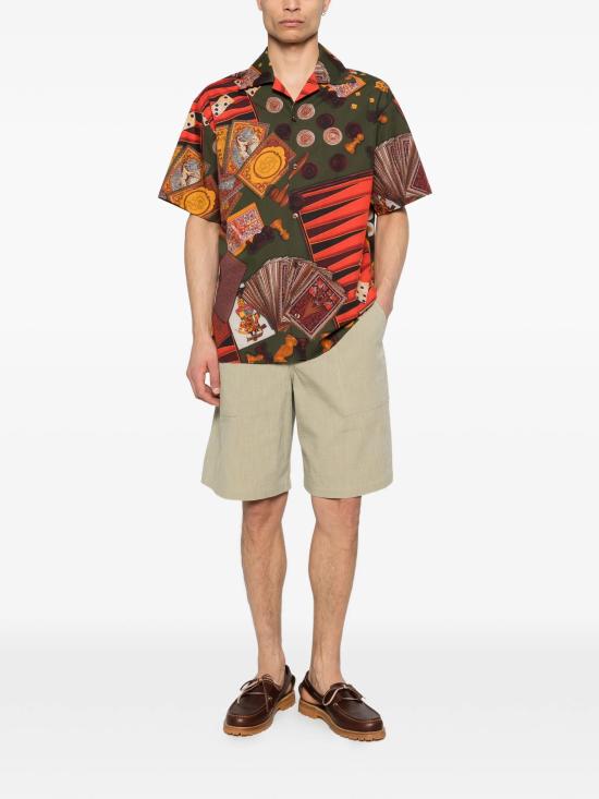 26SS 드롤드무슈 숏팬츠 KBS176CO273 KK Green - DROLE DE MONSIEUR