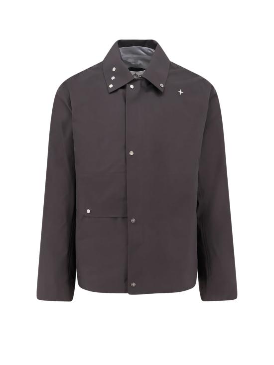  스톤 아일랜드 자켓 고어텍스 재킷 리드 그레이